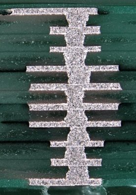 10 Layer PCB Laser Drilling