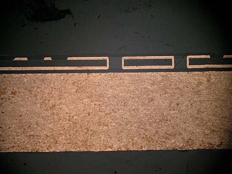CCL cutting machine — copper-clad laminate prep