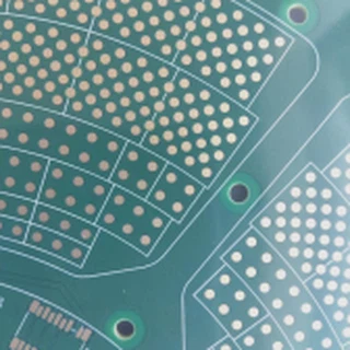 10L thin board with laser drilling 10L thin board with laser drilling