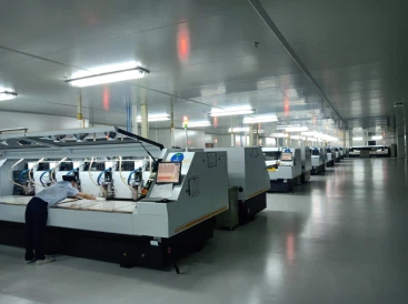 Mechanical drilling machine producing PCB holes