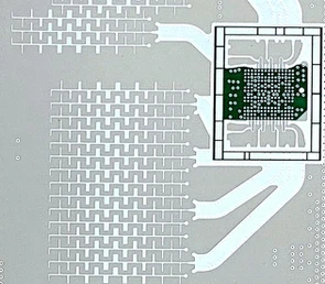 Millimeter wave radar pcb Millimeter wave radar pcb