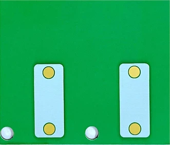 Stainless steel 304 printed circuit board Stainless steel 304 printed circuit board