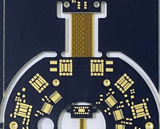 2 Stage HDI Rigid Flex Board