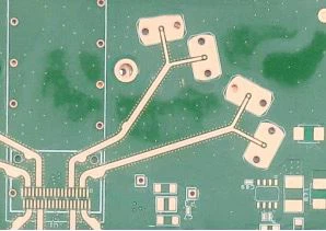 High Frequency Board with Resin Blocking