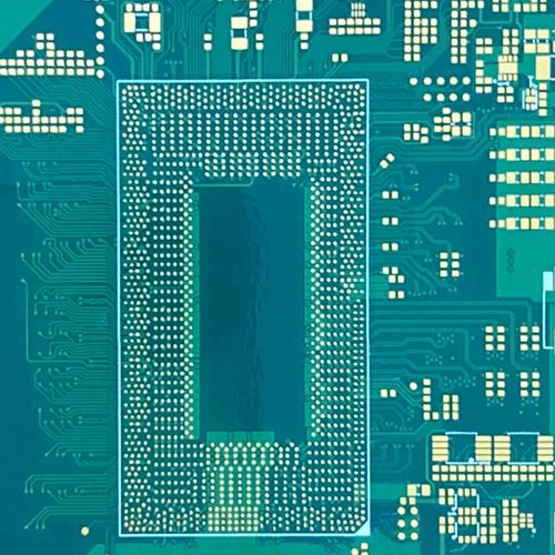 Multi-stage Buried Hole PCB