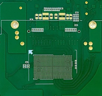 16 Layers Back Drilling Pcb
