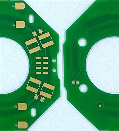Center Console Printed Circuit Board