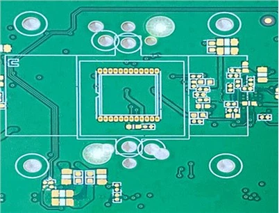 Counterbore Hole PCB