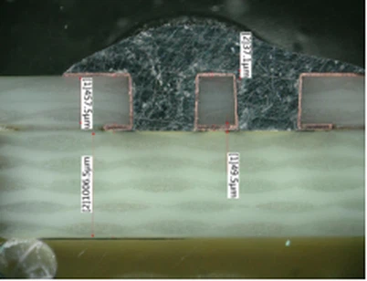 Depth-controlled Bonding Board