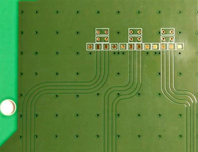 Electro Gold Plating Circuit Board