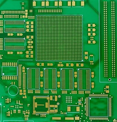 Five Stages Laser Drilling Pcb