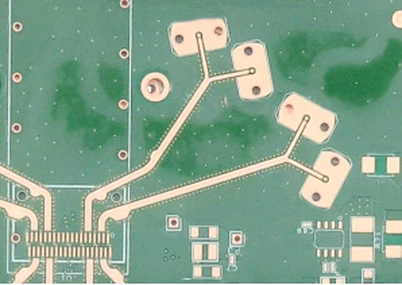 High Frequency Board with Resin Blocking