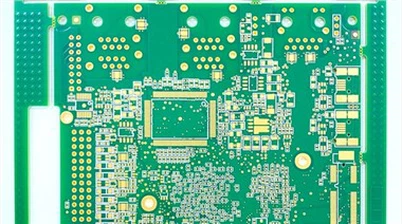 Instrument Panel Printed Circuit Board
