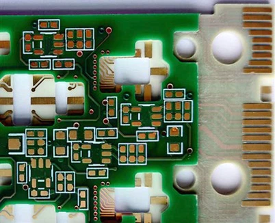 Ladder Shaped Circuit Board