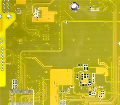 Yellow PCB Board