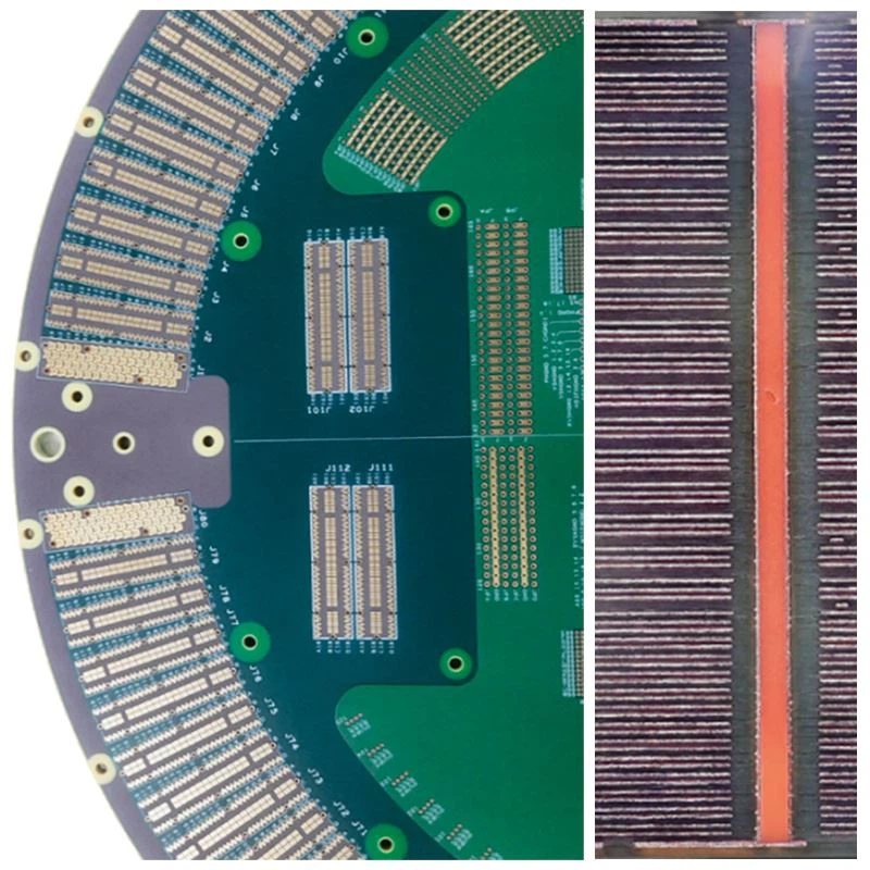100Layer ATE Tester PCB Board