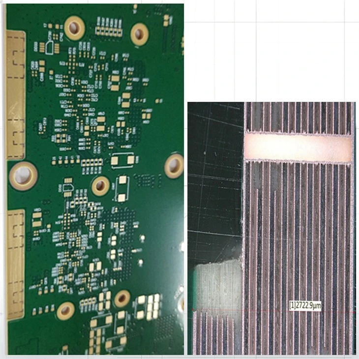 26 Layers Routing Depth Controlled Board