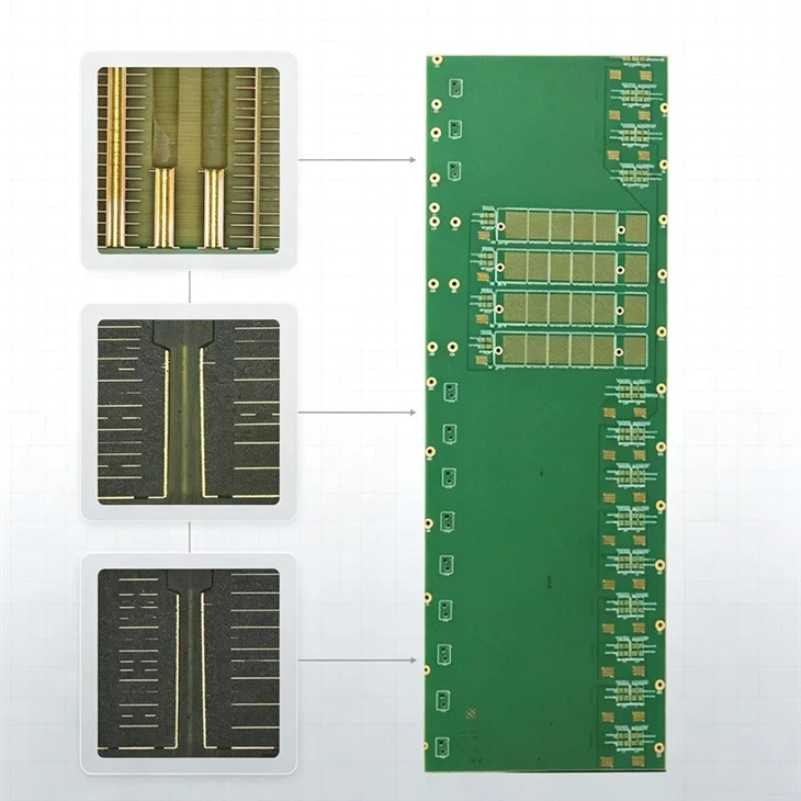 42 Layers Back Drilling Board