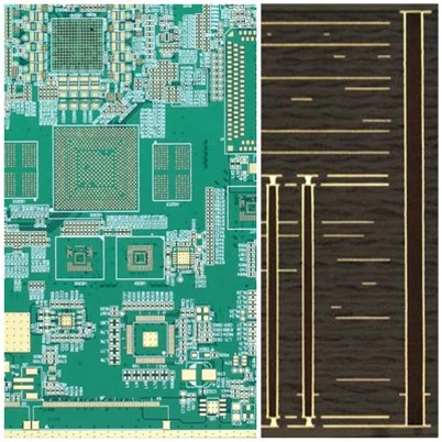 Multi Layer PCB with Blind Hole Board
